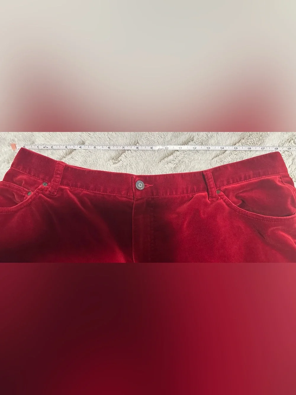 Vintage Ralph Lauren Corduroy Jeans Plus Size 18W - Picture 2 of 16